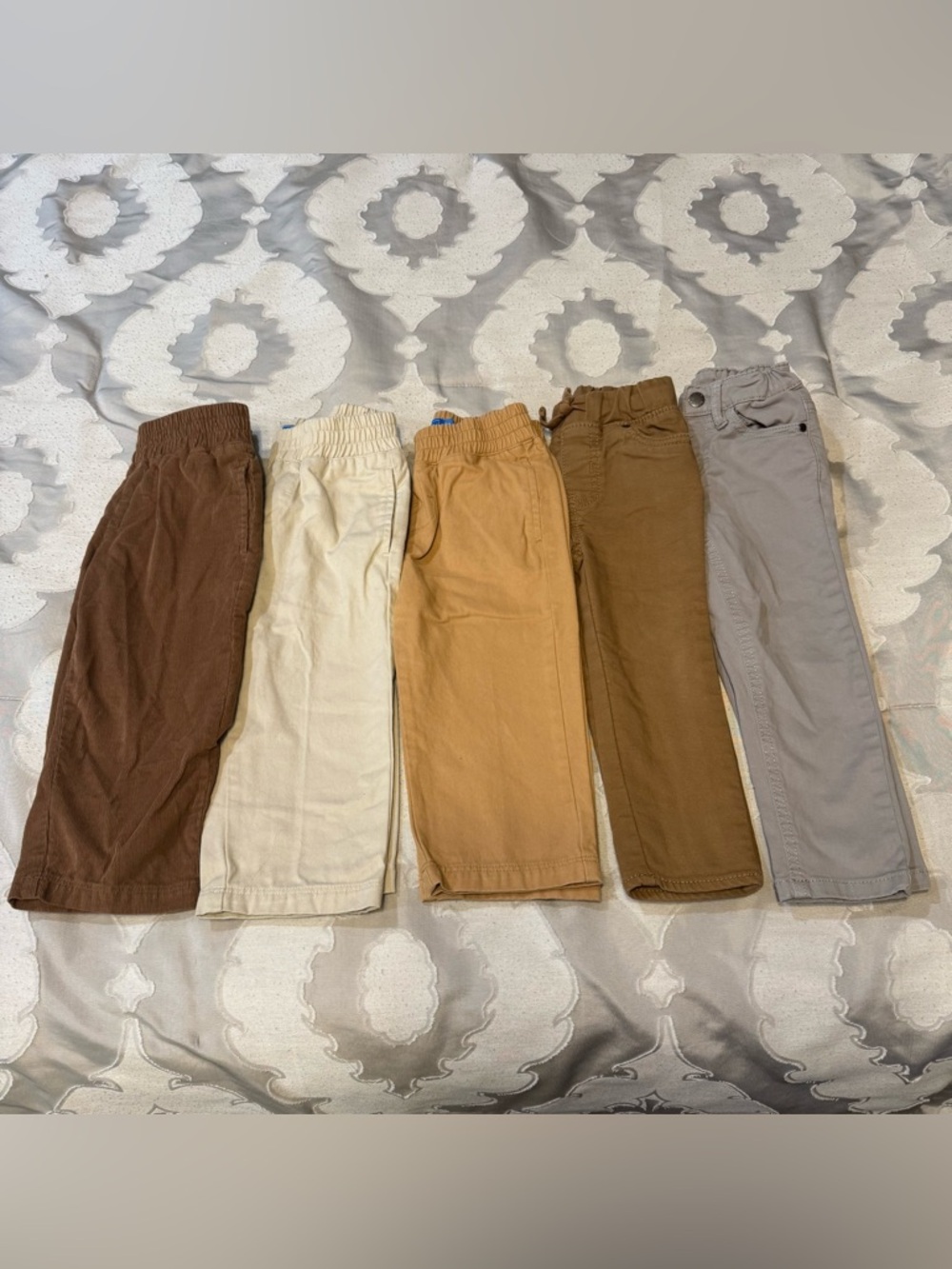 Lot of 5 Toddler Pants - 2T - GUC
